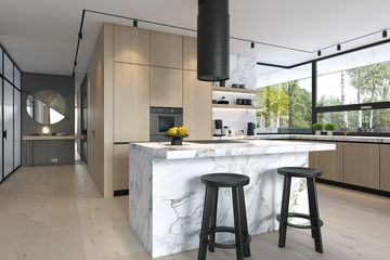  Projekt domu Modelowy 2 (WAW1156) - projekt domu parterowego z poddaszem - Zdjęcie 7