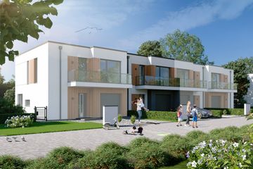  Projekt domu EG-88 segment środkowy (WWB1118) - projekt domu z pełnym piętrem - Zdjęcie 1