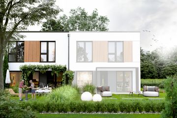  Projekt domu EG-88 segment środkowy (WWB1118) - projekt domu z pełnym piętrem - Zdjęcie 4