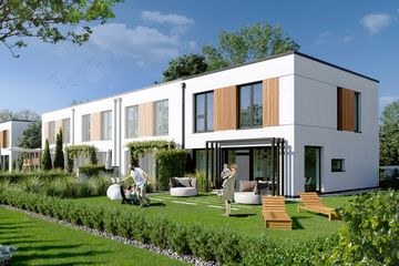  Projekt domu EG-88 segment skrajny (WWB1119) - projekt domu z pełnym piętrem - Zdjęcie 2