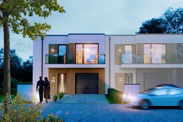  Projekt domu EG-88 segment skrajny (WWB1119) - projekt domu z pełnym piętrem - Zdjęcie 3