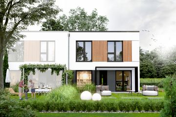  Projekt domu EG-88 segment skrajny (WWB1119) - projekt domu z pełnym piętrem - Zdjęcie 4