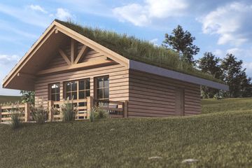  Projekt domu Thorn (BBI1006) - projekt domu parterowego - Zdjęcie 3