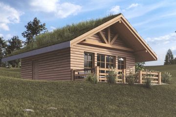  Projekt domu Thorn (BBI1006) - projekt domu parterowego - Zdjęcie 4