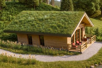  Projekt domu Tisso (BBI1007) - projekt domu parterowego - Zdjęcie 2