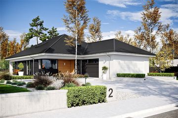  Projekt domu Alison IV G2 energo plus (WRC2795) - projekt domu parterowego - Zdjęcie 2