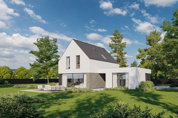  Projekt domu HomeKoncept 101 wariant 02 (KRX1224) - projekt domu parterowego z poddaszem - Zdjęcie 6