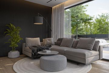  Projekt domu HomeKoncept 101 wariant 02 (KRX1224) - projekt domu parterowego z poddaszem - Zdjęcie 7