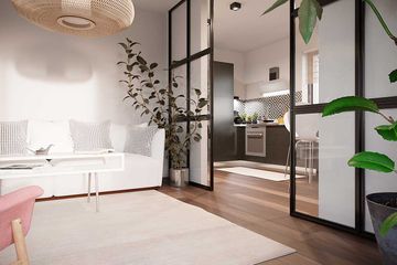  Projekt domu letniskowego Lens LMW19 (WOB1783) - projekt domu letniskowego parterowego - Zdjęcie 5