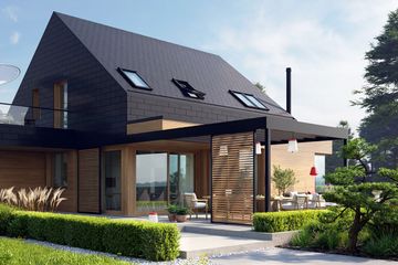  Projekt domu Mini 13 G2 PLUS reco energo plus (WRC2799) - projekt domu parterowego z poddaszem - Zdjęcie 4