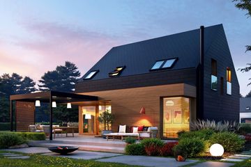  Projekt domu Mini 13 G2 PLUS reco energo plus (WRC2799) - projekt domu parterowego z poddaszem - Zdjęcie 1