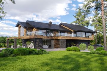  Projekt domu NewHouse 721 (KRZ1015) - projekt domu parterowego z poddaszem - Zdjęcie 3