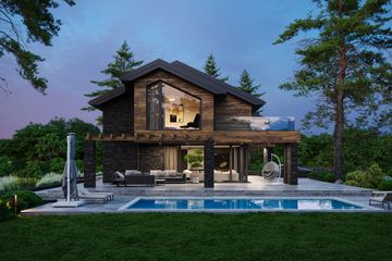  Projekt domu NewHouse 721 (KRZ1015) - projekt domu parterowego z poddaszem - Zdjęcie 6