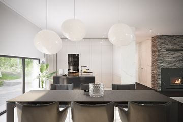  Projekt domu NewHouse 721 (KRZ1015) - projekt domu parterowego z poddaszem - Zdjęcie 19