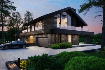  Projekt domu NewHouse 721 (KRZ1015) - projekt domu parterowego z poddaszem - Zdjęcie 8