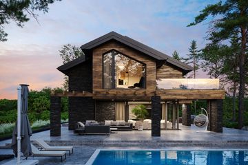  Projekt domu NewHouse 721 (KRZ1015) - projekt domu parterowego z poddaszem - Zdjęcie 10