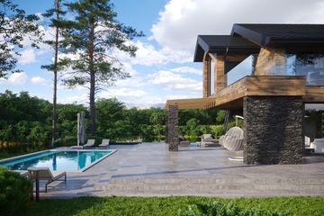  Projekt domu NewHouse 721 (KRZ1015) - projekt domu parterowego z poddaszem - Zdjęcie 11