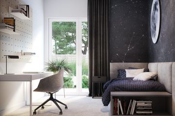  Projekt domu NewHouse 717 (KRZ1016) - projekt domu parterowego - Zdjęcie 33