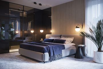  Projekt domu NewHouse 717 (KRZ1016) - projekt domu parterowego - Zdjęcie 34