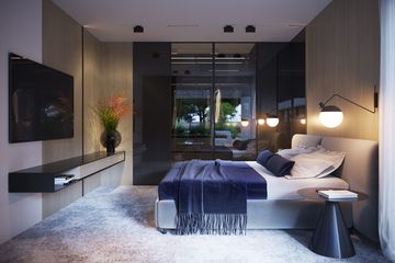  Projekt domu NewHouse 717 (KRZ1016) - projekt domu parterowego - Zdjęcie 35