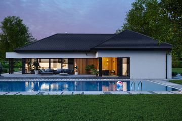  Projekt domu NewHouse 717 (KRZ1016) - projekt domu parterowego - Zdjęcie 11