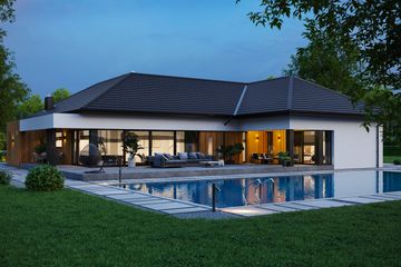  Projekt domu NewHouse 717 (KRZ1016) - projekt domu parterowego - Zdjęcie 13