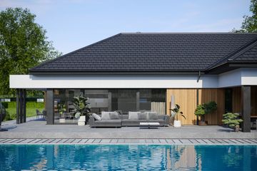  Projekt domu NewHouse 717 (KRZ1016) - projekt domu parterowego - Zdjęcie 19