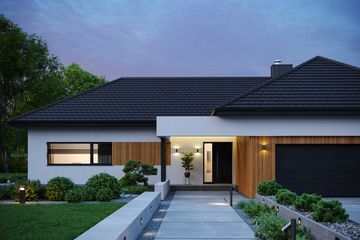  Projekt domu NewHouse 717 (KRZ1016) - projekt domu parterowego - Zdjęcie 20