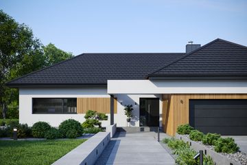  Projekt domu NewHouse 717 (KRZ1016) - projekt domu parterowego - Zdjęcie 21