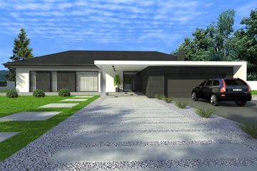  Projekt domu NewHouse 718 (KRZ1017) - projekt domu parterowego - Zdjęcie 1