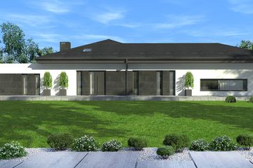  Projekt domu NewHouse 718 (KRZ1017) - projekt domu parterowego - Zdjęcie 2