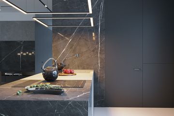  Projekt domu NewHouse 718 (KRZ1017) - projekt domu parterowego - Zdjęcie 12