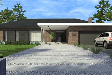  Projekt domu Modern House New House 718 wariant 01 (KRZ1018) - projekt domu parterowego - Zdjęcie 1