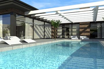  Projekt domu Modern House New House 718 wariant 01 (KRZ1018) - projekt domu parterowego - Zdjęcie 4