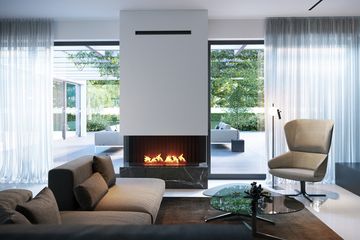  Projekt domu Modern House New House 718 wariant 01 (KRZ1018) - projekt domu parterowego - Zdjęcie 7