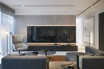  Projekt domu Modern House New House 718 wariant 01 (KRZ1018) - projekt domu parterowego - Zdjęcie 8