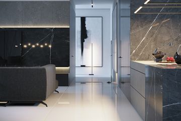  Projekt domu Modern House New House 718 wariant 01 (KRZ1018) - projekt domu parterowego - Zdjęcie 14