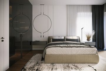  Projekt domu Modern House New House 718 wariant 01 (KRZ1018) - projekt domu parterowego - Zdjęcie 16