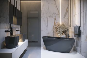  Projekt domu Modern House New House 718 wariant 01 (KRZ1018) - projekt domu parterowego - Zdjęcie 19