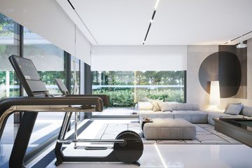  Projekt domu Modern House New House 718 wariant 01 (KRZ1018) - projekt domu parterowego - Zdjęcie 24