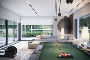  Projekt domu Modern House New House 718 wariant 01 (KRZ1018) - projekt domu parterowego - Zdjęcie 25