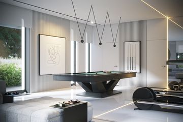  Projekt domu Modern House New House 718 wariant 01 (KRZ1018) - projekt domu parterowego - Zdjęcie 26