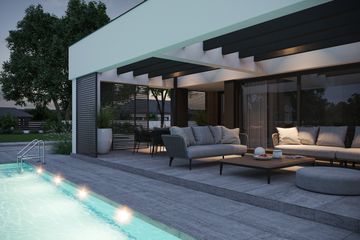  Projekt domu NewHouse 707 (KRZ1019) - projekt domu parterowego z poddaszem - Zdjęcie 15