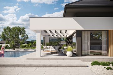  Projekt domu NewHouse 707 (KRZ1019) - projekt domu parterowego z poddaszem - Zdjęcie 16