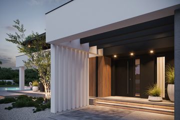  Projekt domu NewHouse 707 (KRZ1019) - projekt domu parterowego z poddaszem - Zdjęcie 23