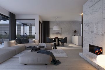  Projekt domu NewHouse 707 (KRZ1019) - projekt domu parterowego z poddaszem - Zdjęcie 28