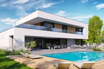  Projekt domu NewHouse 727 (KRZ1020) - projekt domu z pełnym piętrem - Zdjęcie 5