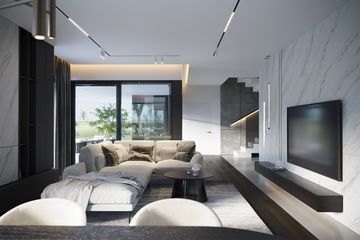  Projekt domu NewHouse 727 (KRZ1020) - projekt domu z pełnym piętrem - Zdjęcie 17