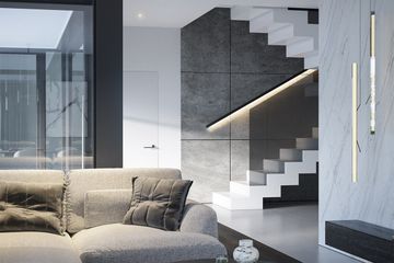  Projekt domu NewHouse 727 (KRZ1020) - projekt domu z pełnym piętrem - Zdjęcie 18