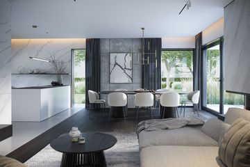  Projekt domu NewHouse 727 (KRZ1020) - projekt domu z pełnym piętrem - Zdjęcie 19